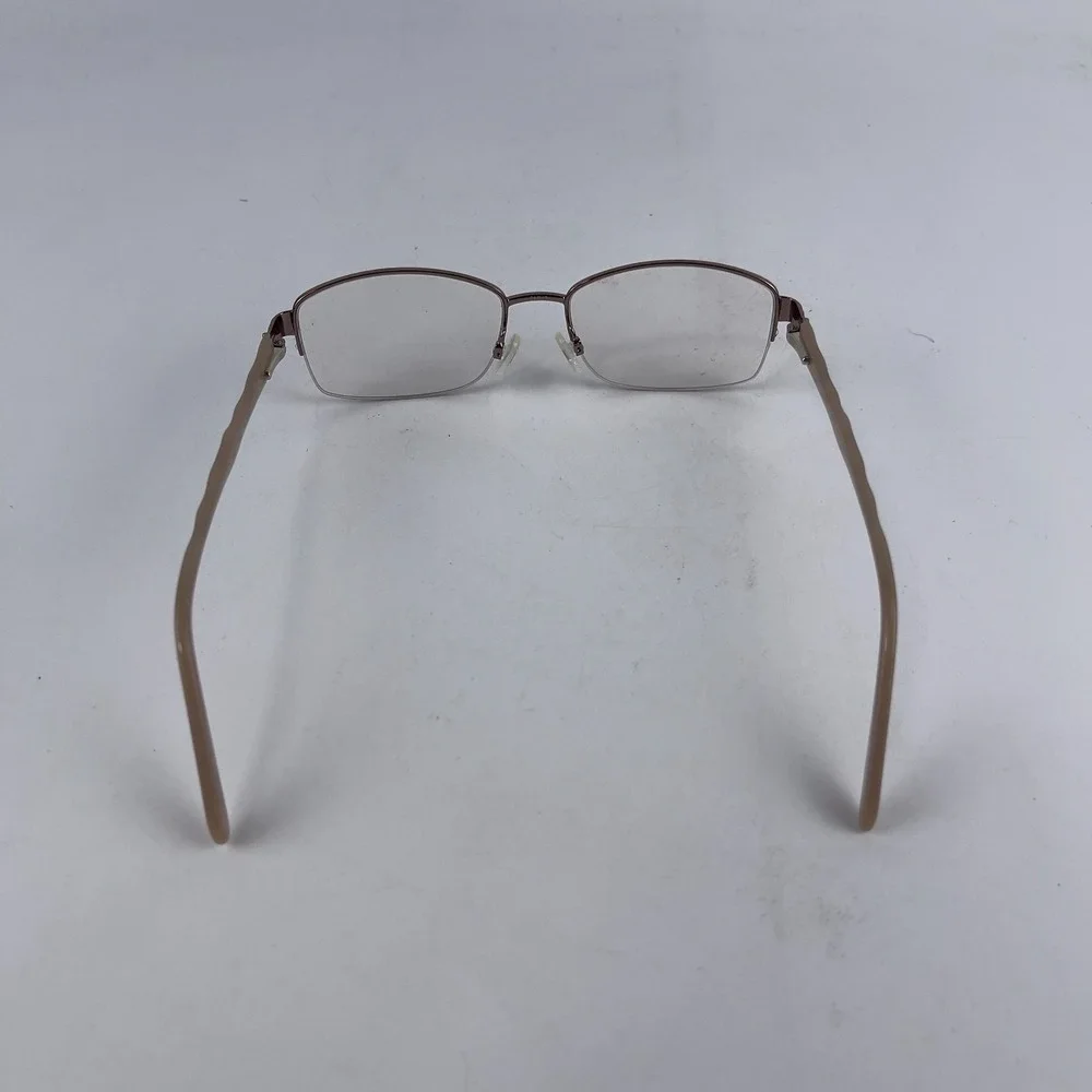 Sophia Loren's Zyloware 097 Women's Eyeglasses Frame Brown Half‎ Rim 54-17 mm